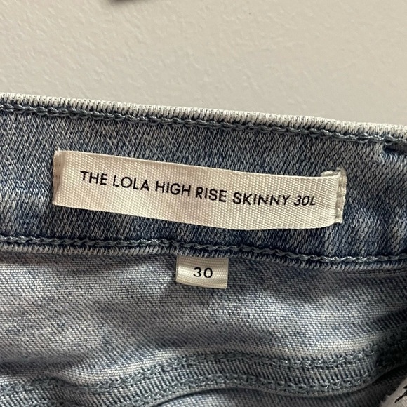 Denim Forum - The Lola High Rise Skinny Jean - Picture 6 of 8
